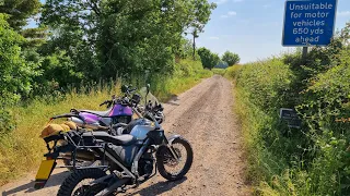 ccm 644, bmw g650x. Bridgnorth lanes