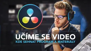 NEJLEPŠÍ program na střih videa je... ZDARMA??? | DaVinci Resolve Stažení | CZ Tutorial