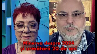 MINERVA I 2024 PREVIZIUNI ASTROLOGICE I GABRIELA DIMA I GHILEA SHOW