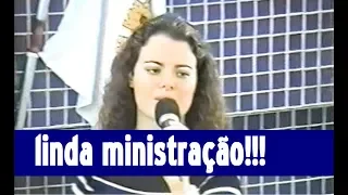 ANA PAULA VALADÃO FALA E MINISTRANDO PELA PRIMEIRA VEZ A CANÇÃO OUVE SENHOR - 03/06/2001