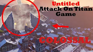 How to Unlock Colossal Titan Shifting | Untitled Attack On Titan