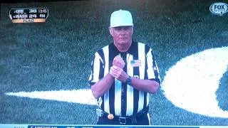 Embarrassing PAC 12 referee mistake