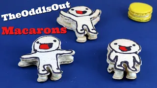 TheOdd1sOut Macarons | How to Make Character Macarons Food Animation