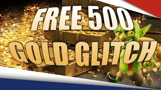 WOTB FREE 500 GOLD GLITCH 2023 WORKING