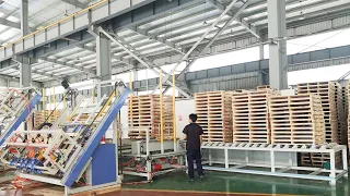 Pallet Nailing Machine with Overturning