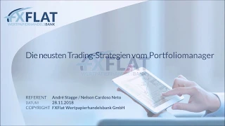 FXFlat - Die neusten Trading Strategien von Portfoliomanager Andre Staggè