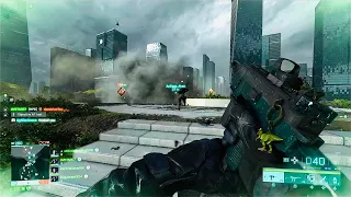 MP9 is the BEST SMG in BATTLEFIELD 2042