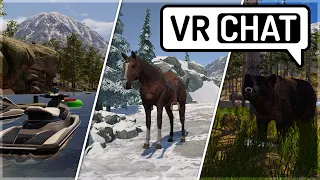 nprowler's Ultimate VR Outdoor Hiking Experience - VRChat Creator Spotlight