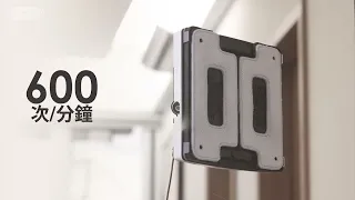 HOBOT-S6 Pro 玻妞擦窗機器人 - 雙布往復高速擦拭拋光