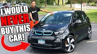 THE BRAND NEW BMW i3 REVIEW!! FROM A TALL GUYS PERSPECTIVE..