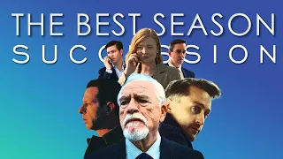 The Best Season of Television - Succession Season 4