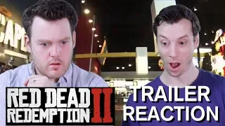 Red Dead Redemption 2 - Trailer #3 Reaction