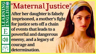 english story for listening ⭐ Level 4 – Maternal Justice | WooEnglish