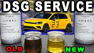 How To Perform a MK7.5 DSG Service PROPERLY ~ Fluid and Filter 7SP DSG