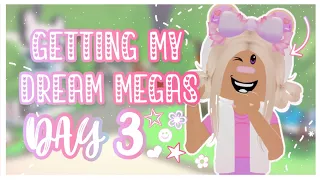 GETTING MY DREAM MEGAS DAY3!! (Very successful)!!💓🦄🎀