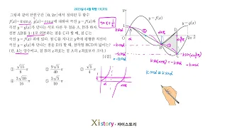 2023년 4월(5월시행) 고3 모의고사(학력평가) 수학 13번