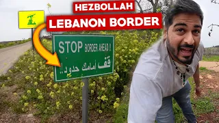 I went to the Hezbollah Controlled Lebanon Border 🇱🇧 (YOU NEED TO SEE THIS)