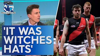 Lloydy and Kane don't hold back on 'insipid' Bombers after Giant beatdown - Sunday Footy Show