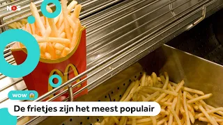 50 jaar geleden opende de eerste McDonald's in Nederland