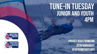 Tune-In Tuesday - Junior and Youth - Strategy with Mark Rushall - April 21