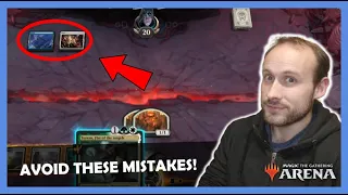 AVOID Making These 10 Fatal New Player Mistakes | MTG Arena Beginner Tips