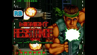 1989 [60fps] Midnight Resistance Speedrun 13m00s ALL