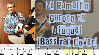 Zé Ramalho - Garoto de Aluguel (Bass Tab Cover)