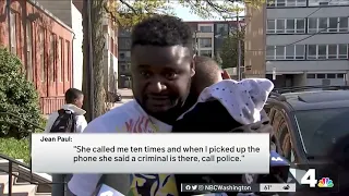 Man Recalls Terrifying Moments During Bank Barricade in Arlington | NBC4 Washington