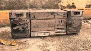Sony Cassette Vintage 1980 Recovery Tape | Restoration