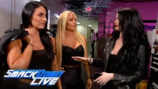 Paige is confronted by Mandy Rose & Sonya Deville: SmackDown Exclusive, April 23, 2019