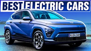 Top 10 Electric Cars (2024 Update)