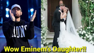 Eminem’s daughter Hailie Jade Mathers is Married to McClintock