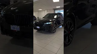 2024 Bmw X5 on Black MSport Package