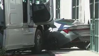 Truck driver dead after shooting