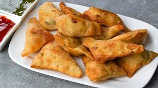 Khasta Atta Aloo Nashta Recipe | Aloo Samosa Recipe | Perfect Potato Samosa Recipe | Aloo Nashta