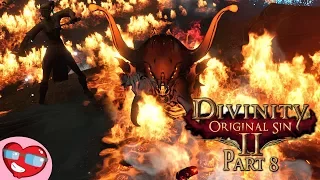 Divinity: Original Sin 2 - Her Majesty The Fire Slug - Part 8 - Let's Play Co-op Gameplay