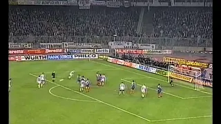 Juventus - Paris St. Germain 2-1 (06.04.1993) Andata, Semifinale Coppa Uefa (Partita Completa).