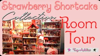 Vintage 80s Strawberry Shortcake Room Tour Collection ~ Toy-Addict