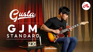 รีวิวกีตาร์ Gusta GJM  - Standard l กีตาร์ไฟฟ้าทรง Jazzmaster จาก Gusta ถูกใจชาว Rock แน่นอน!