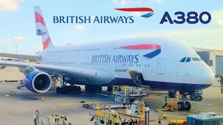 FLIGHT REPORT I 🇺🇸🇬🇧 San Francisco to London Heathrow Airbus A380 British Airways I 10h Economy