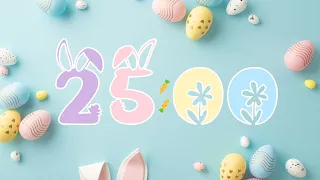 25 Minute Pastel Springtime Countdown Timer