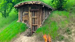 Building MY BEST DUGOUT EVER  Alone in the Wild