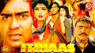 Itihaas - Bollywood Action Movies | Ajay Devgan | Twinkle Khanna, Amrish puri | Hindi Superhit Movie