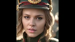 Katyusha - Russian Female Soldier