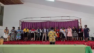 Tunajivunia Kenya Nchi Yetu composed b Dr. A. M. Kemoli