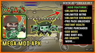 Mini militia god mod hack 😱