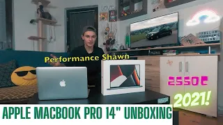 Apple MacBook Pro 14" M1 16GB Ram 512GB SSD - #2021 - Unboxing & Vergleich - #PerformanceShawn