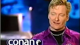Late Night 'Conan's Ghost of Christmas Past 12/19/2000