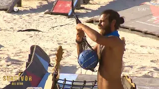 Σάκης VS Νίκος | Survivor All Star | 29/03/2023