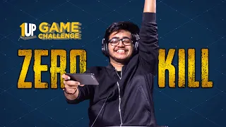 Zero Kill Challenge with Viper | 1Up Game Challenge | PUBG Mobile
